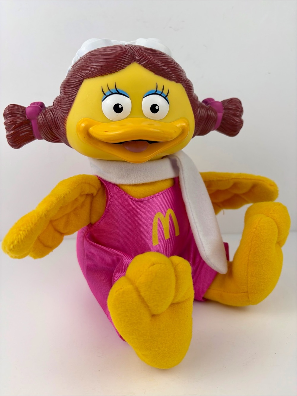 1997 McDonald's Birdie Plush Doll Collectible Figure 8 inch Hard to Find